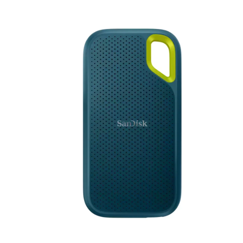 SanDisk 2 TB Extreme Portable SSD V2 1050 MB - Monterey SanDisk 2 TB Extreme Portable SSD V2 1050 MB - Monterey